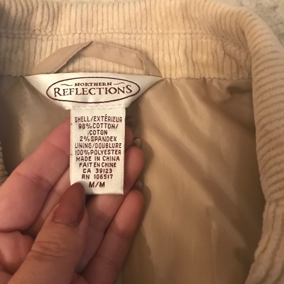 Northern Reflections corduroy jacket - Picture 4 of 4